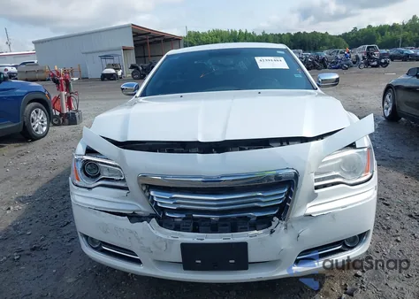 2011 Chrysler 300 Limited из США, поврежденный, VIN 2C3CA5CG9BH564684